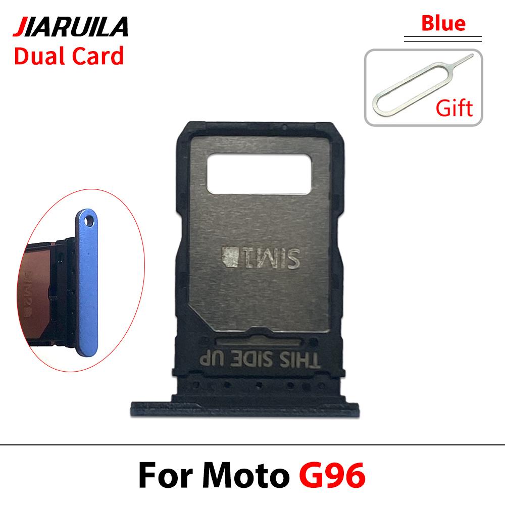 11 шт. Держатель лотка для SIM-карты для Moto G11 G11 Power G16 G96 Слот для SIM-карты Адаптер Разъем Запасные части для ремонта + Инструмент для извлечения SIM-карты