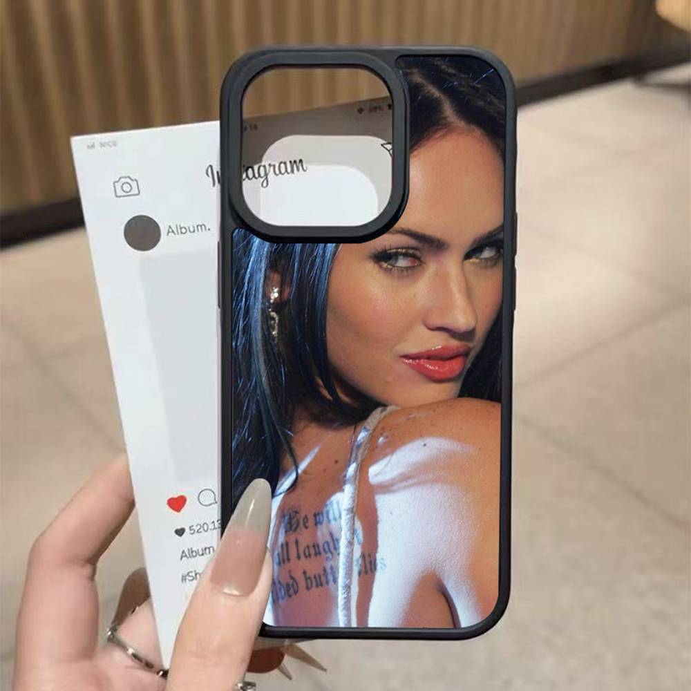 Чехол для телефона Jennifer's Body Меган Фокс Черный Силиконовый Жесткий Пластик Для Iphone 17 Air 16 15 14 13 12 11 Pro Max PC+TPU Чехол