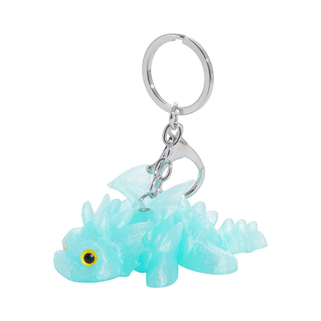 3D Printed Cute Three-dimensional Keychain Schoolbag Small Pendant Gift Small Ornament