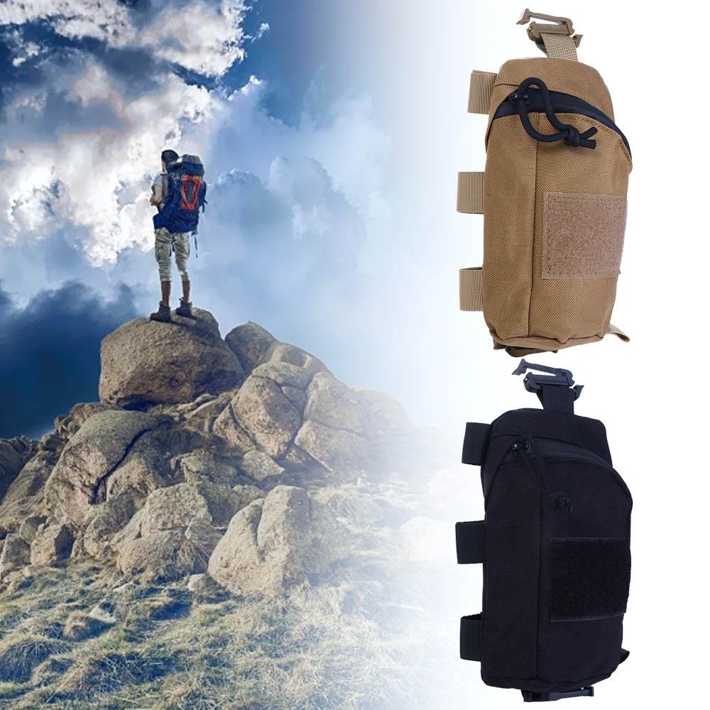 Outdoor Bags Camping Phone Pouch for Backpack Compact Bag Tool Bag Pouch Wallet Shoulder Strap Pack