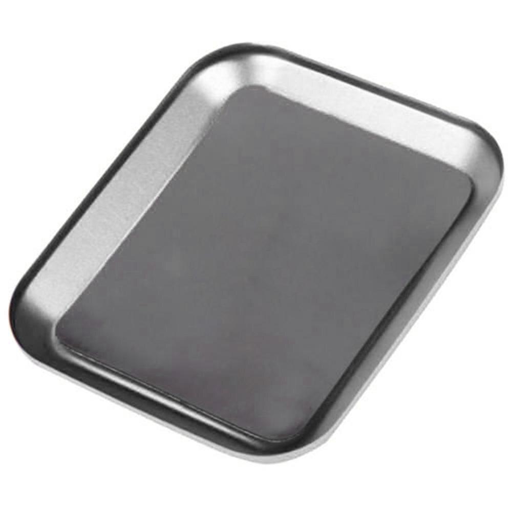 Aluminum Alloy Magnetic Screw Tray RC Model Repair Tool Plate for Airplane Car Boat Crawler Axial SCX10 D90 D110 Workshop