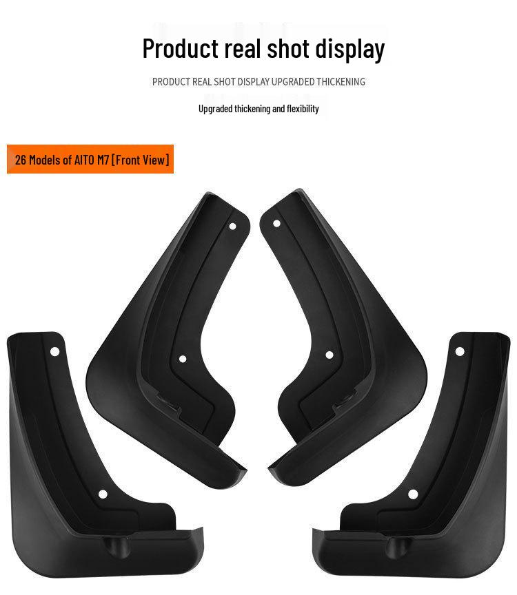 HarmonyOS Aito M7 2026 Mudguard Accessories