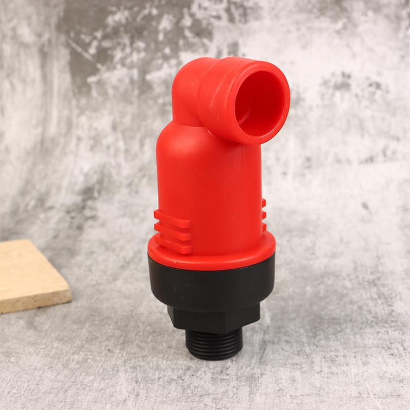 3/4″ 1″ 1.5″ Plastic Automatic Exhaust Valve Plastic Thread Air Valve Intake Exhaust Valve Accessories Simple Vent Valve