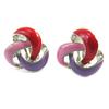[M8026] - Clips Creator 'Scarlett' Red Pink Purple