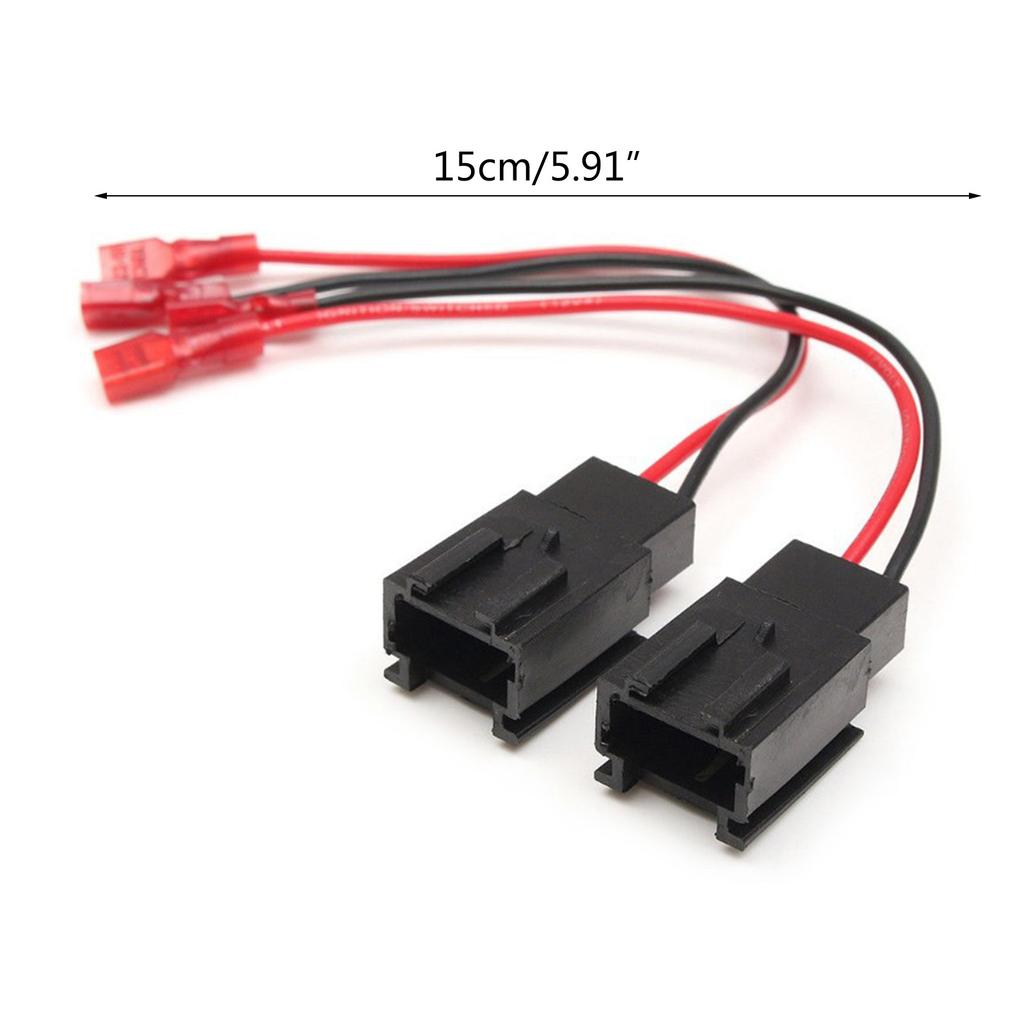 Жгуты разъемов динамиков для Peugeot Citroen C2 1999-2005 Замена жгута проводов автомобильного аудио плеера