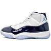 Мужские кроссовки Air 11 Retro Win Like 82 White Midnight-Navy-University-Blue 378037-123