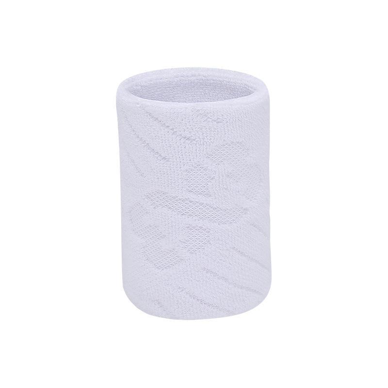 Tennis Basketball Running Gym Working Out Sweatbands Sports Wristband Cotton Sweat Wristband