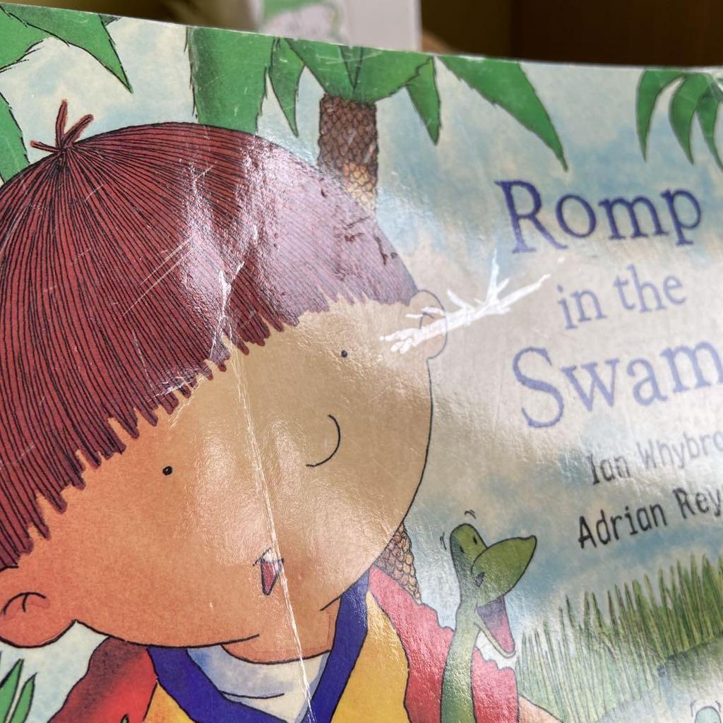 [Б/У] Гарри и динозавры Серия из 6 книг Книжка с картинками