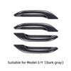 For Tesla ModelY Model 3 2023 Car Antifreeze Door Handle Sticker Refit Accessories Trim Decoration Door Handle Protector Cover