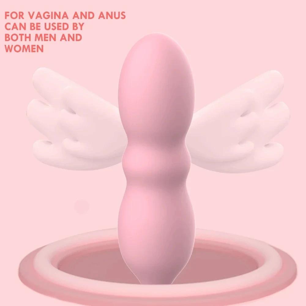 Wireless Remote Control Thrusting Panty Vibrator G Spot Vaginal Massager Telescopic Vibrating Jump Egg Sex Toy for Women Adults