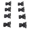 8Pcs Fuel Injector Connector Adapter 12077939 Stable Performance Fuel Injector Adapter for EV1 To EV6 Wiring Harness