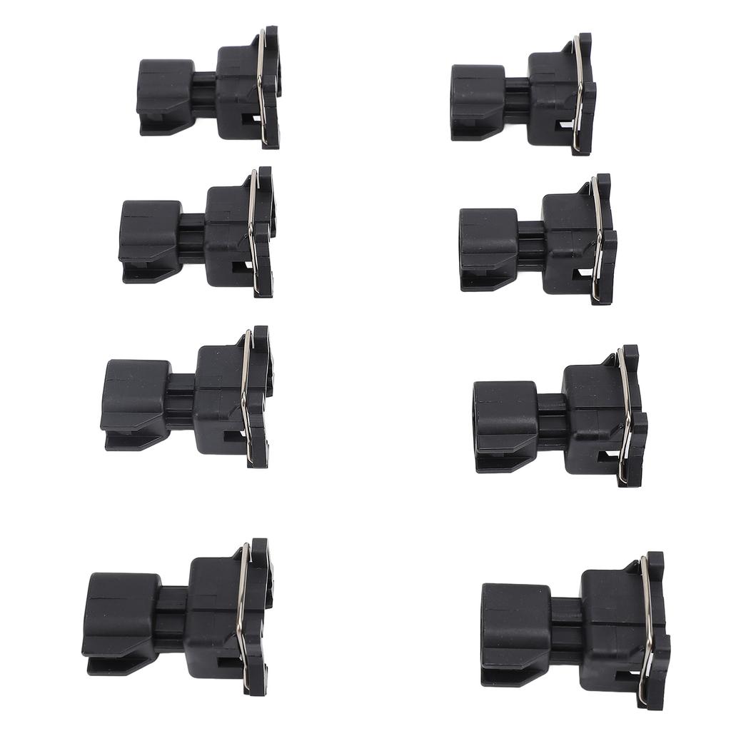 8Pcs Fuel Injector Connector Adapter 12077939 Stable Performance Fuel Injector Adapter for EV1 To EV6 Wiring Harness