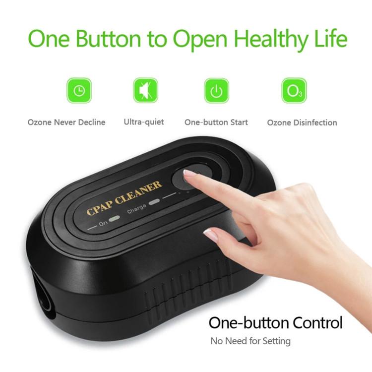 Бытовой вентилятор CPAP, дезинфекция, озоновая стерилизация, очиститель респираторов