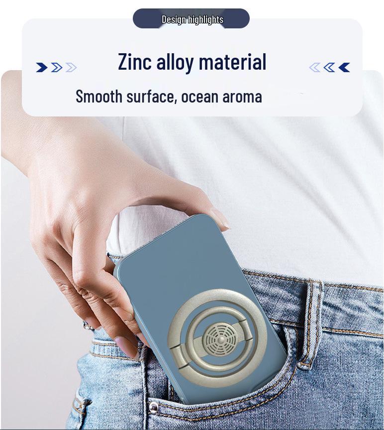 Multifunctional Aroma Diffuser Phone Ring Holder with Magnetic Back