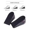Adjustable Shock-Absorbing Height Boost Insoles for Men & Women