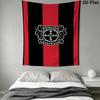 Bayer 04 Leverkusen Wall Tapestry Aesthetic Wall Hanging Printed Fabric Blanket Decorative Tapestries for Bedroom Living Room Home Decor