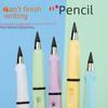 Durable Black Technology Colored Pencil - No Sharpening Needed, Unbreakable Lead for Students and Artists