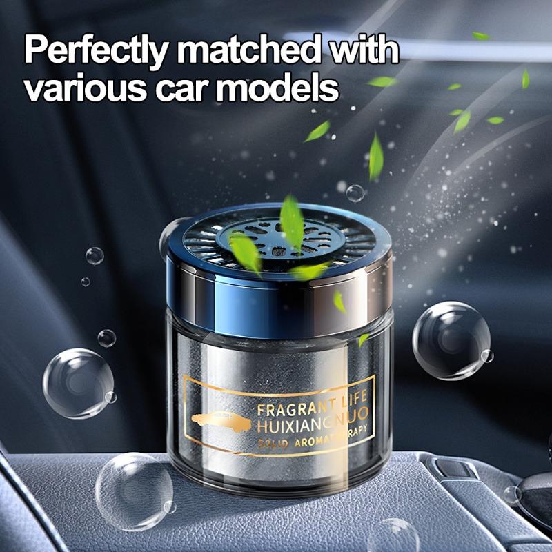 Car Quicksand Aromatherapy Ornaments Car Interior Long Lasting Light Fragrance Solid Fragrance Cream Formaldehyde Odor Removal