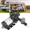 12V Водяной насос Самовсасывающий диафрагменный насос Высокий расход 18,9 л/мин 5,0 гал/мин для дома на колесах Морской лодки