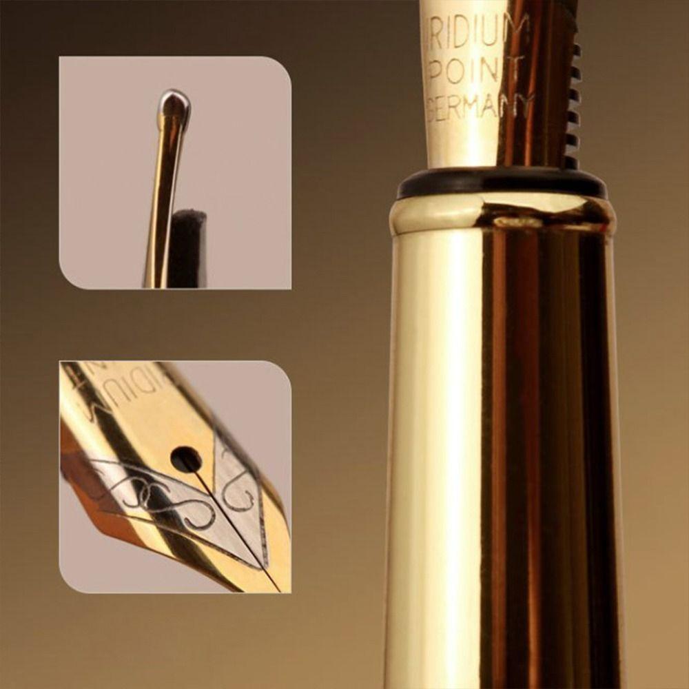 Exquisite Busines Wood Fountain Pen High-end Business Signature Pen Writing Gift