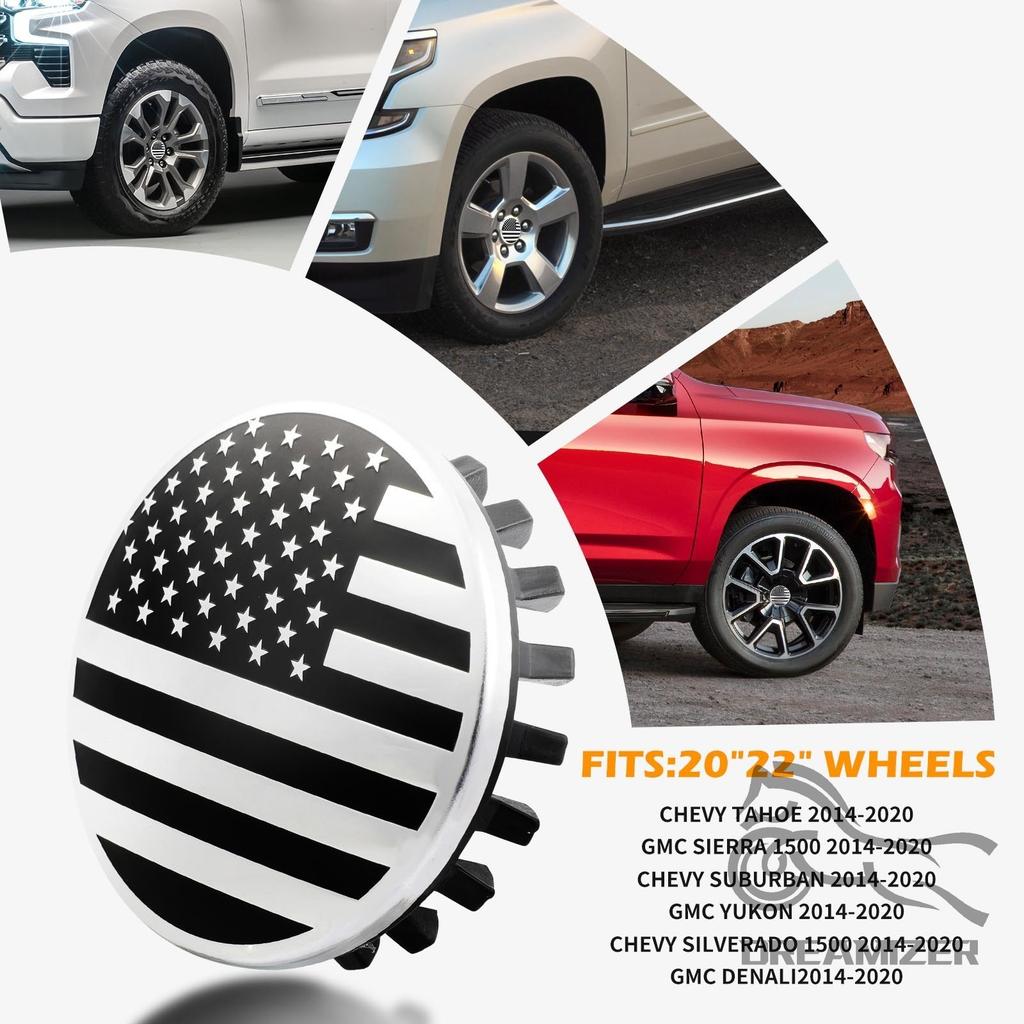 4pcs Automobile Parts Hubcap Car Wheel Hub Center Cover 83mm For Chevrolet Pickup Truck GMC Recreational Vehicle