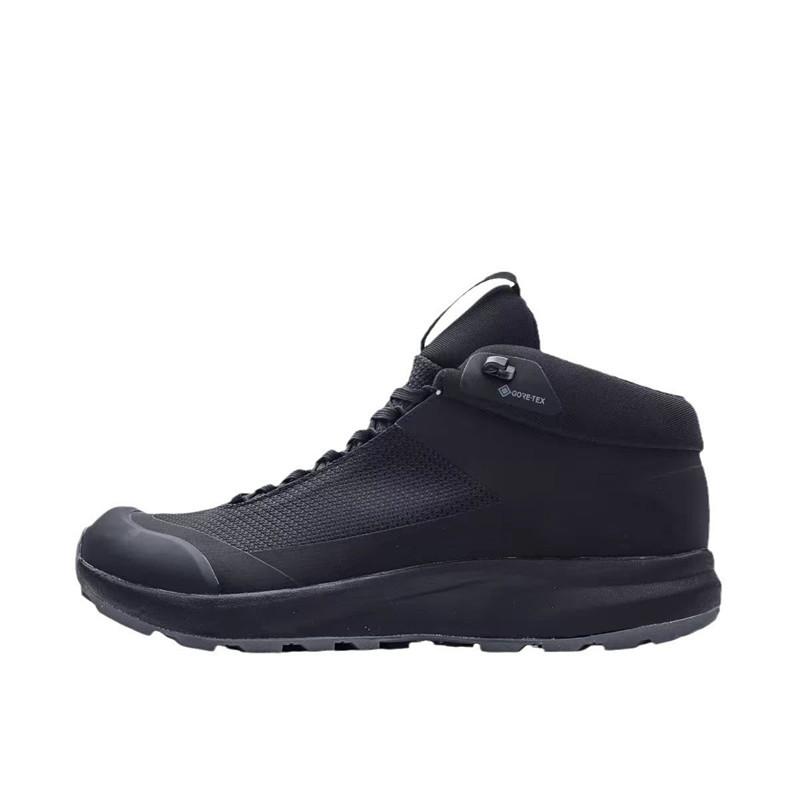 Autumn and winter mountaineering hiking shoes high-top outdoor waterproof and non-slip sports and leisure shoes men's off-road running shoes