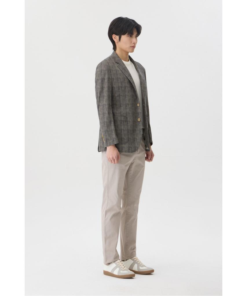 Brentwood Cotton Washed Check Jacket Brjcs26271Khx