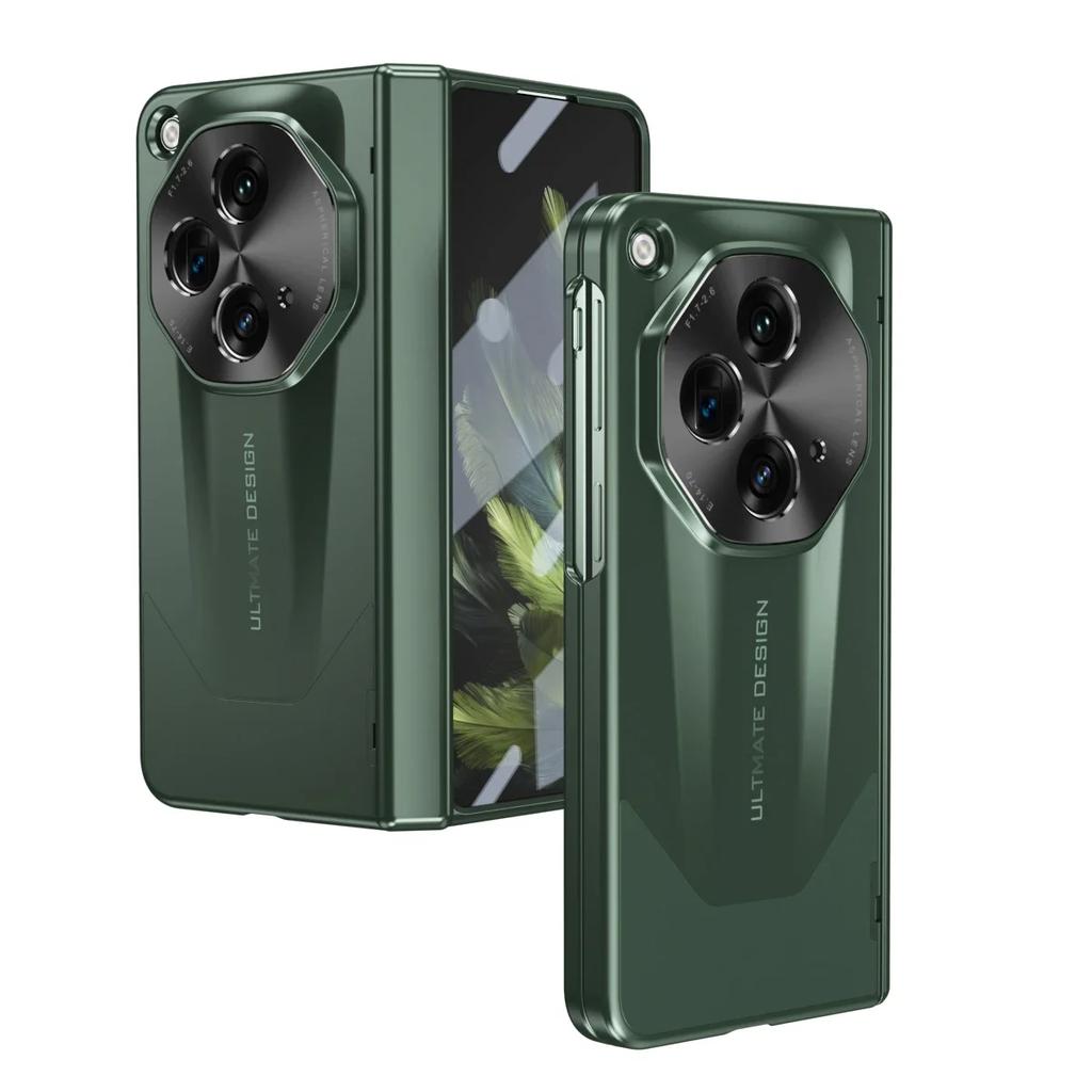 Для oneplus open аксессуары для телефонов чехол из стеклянной пленки для one plus open противоударный матовый складной чехол для всего тела