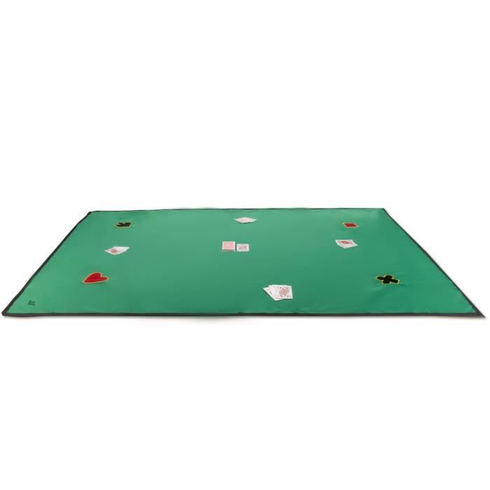 Engelhart - 390851 - Tapis de Jeu Rectangle Vert Premium 120 cm x 180 cm