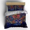 Colorful lion face pattern. Bedding sets Duvet cover sets Duvet covers Pillowcases(1*Duvet Cover 2*Pillowcases without duvet insert)