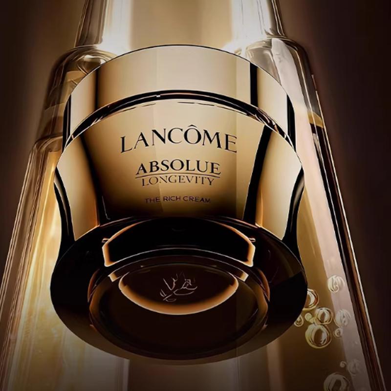 LANCÔME Набор для ухода за кожей Новый Jing Чистый Роскошный Крем Трехпредметный набор: 150 мл чистой воды Jingchun + 60 мл роскошного крема Jingchun + 20 мл крема для век Jingchun