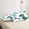 Мультяшные животные Дино Покрывало пододеяльник простыни пуховые пододеяльники, детское одеяло взрослое покрывало, Постельное белье с наволочкой Постельное белье