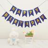 Fishtail Pennant Happy Birthday Banner for Children's Parties