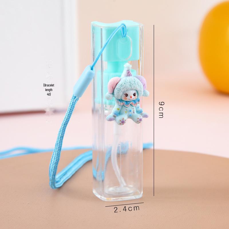 Portable Mini Neck-Hanging Spray Bottle for Alcohol or Lotion