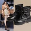 Best-selling Shoes: Thick-soled Retro Ankle Boots, New Women's Trouser Boots