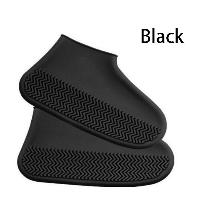 1 пара унисекс для дома, силиконовые бахилы, резиновые сапоги, водонепроницаемые сапоги, защитные чехлы для обуви, многоразовые