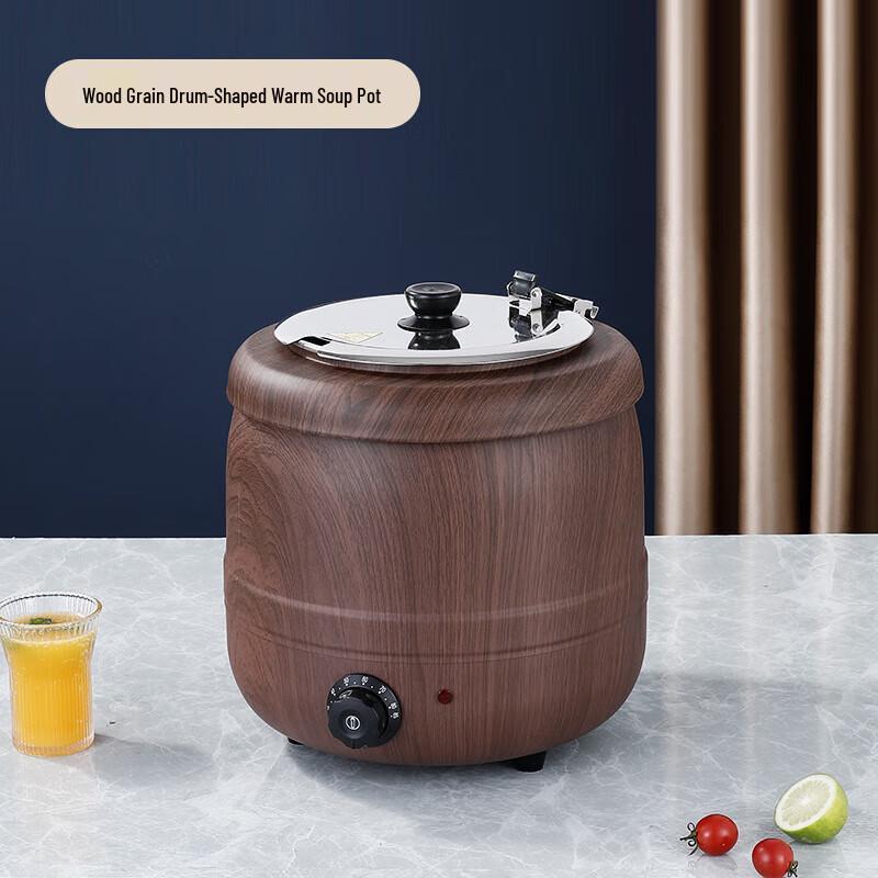 Zhenggang Commercial Electric Soup Warmer Pot