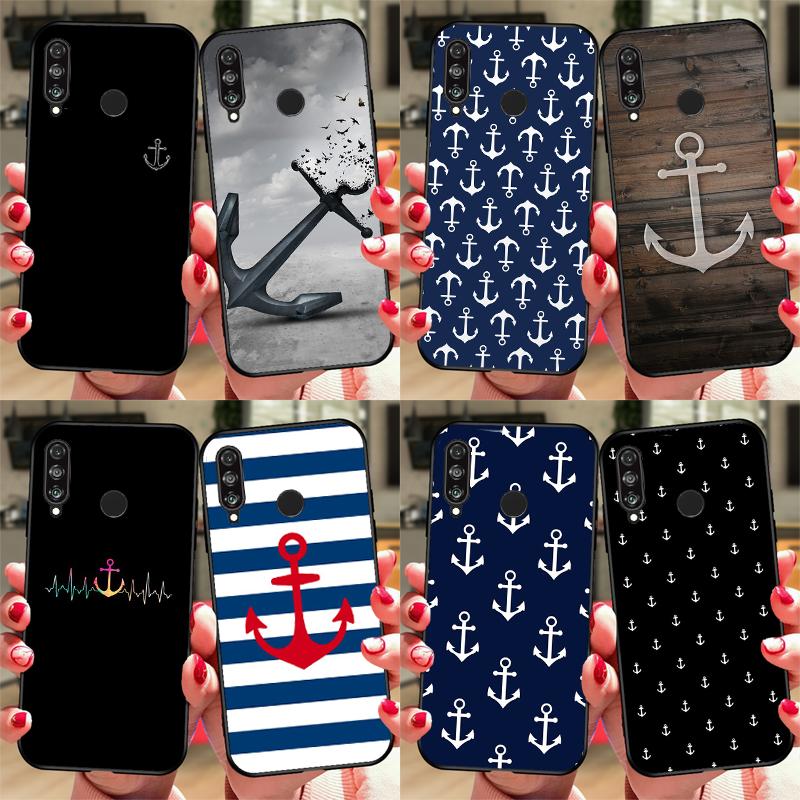 Якорь Лодка Для Huawei Honor Magic 5 Lite X8 X9 X8a X9a 50 70 P20 P30 P40 P50 P60 Pro P Smart 2019 Чехол