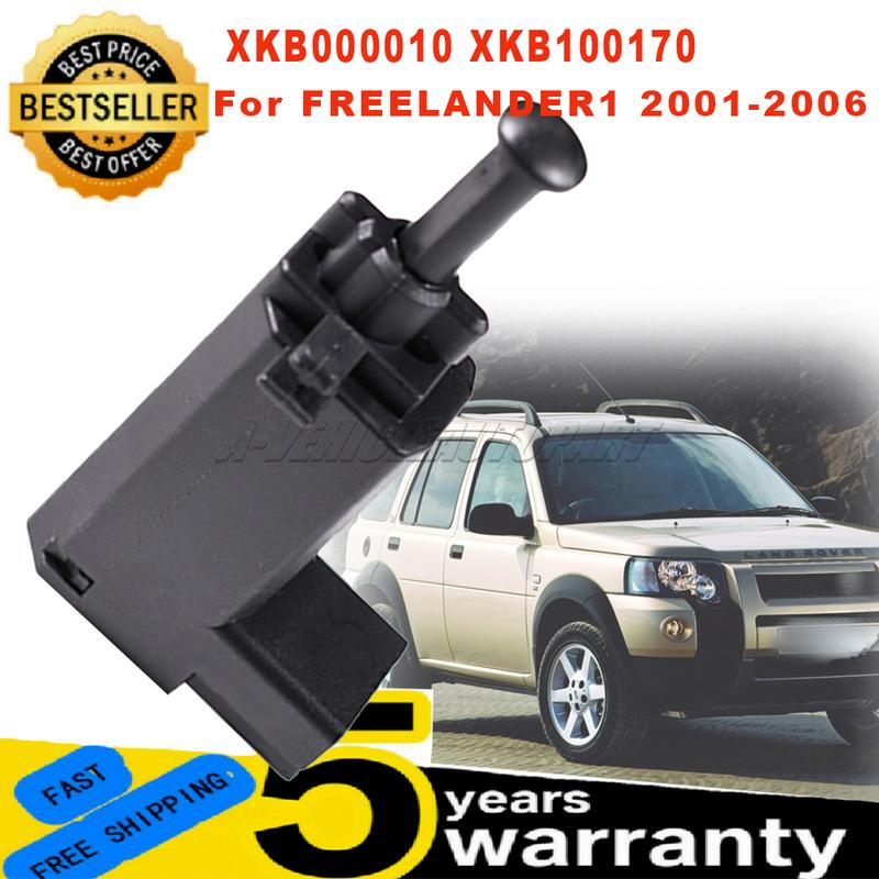 For Land Rover Discovery L318 Freelander L314 Range Rover Brake Stop Pedal Light Switch XKB100170 car accessories New XKB000010