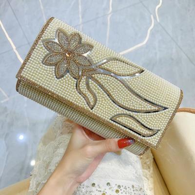 Вечерняя сумка высокого класса, повседневная маленькая квадратная сумка, легкая роскошная и элегантная женская сумка, модный банкетный клатч