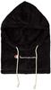 Champion Champion Boa Neck Hood 491-0030 Black Free Size