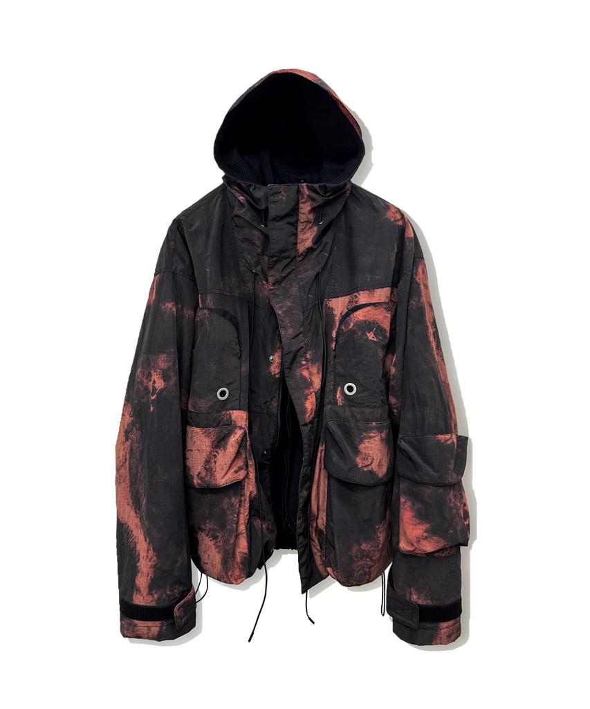 Cord Newblitz Detachable Multi Parka_Black Burn
