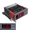 DC 12V LED Digital Temperature Controller STC-1000 Thermostat Thermoregulator Incubator DC24V AC110V 220V Heating and Cooling
