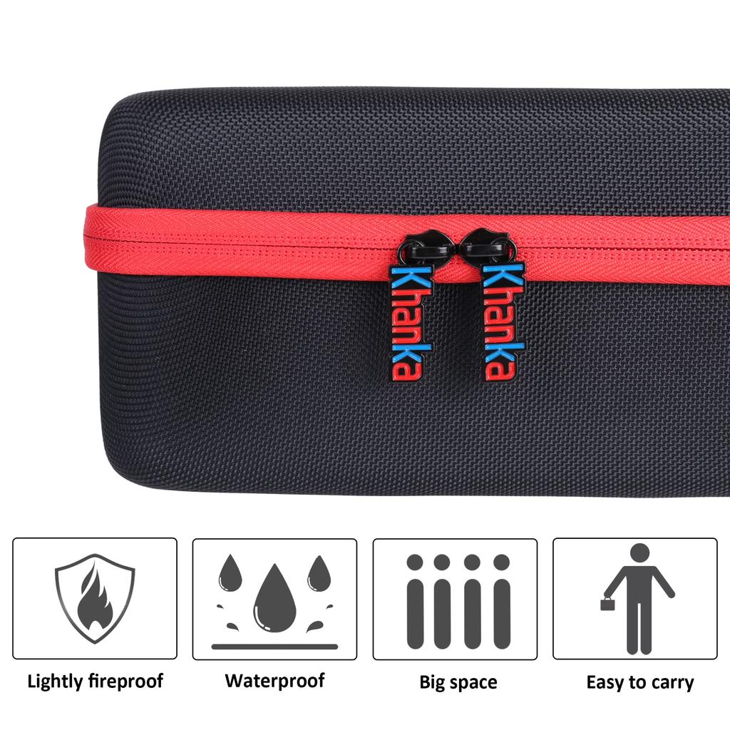 khanka Hard Case for HyperX S Standalone Microphone Streamer QuadCast/QuadCast