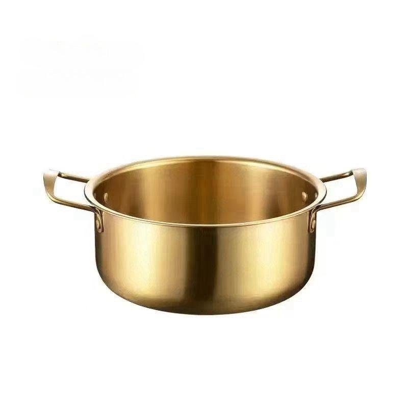 Корейская лапша быстрого приготовления - Кастрюлька для рамена на одну порцию