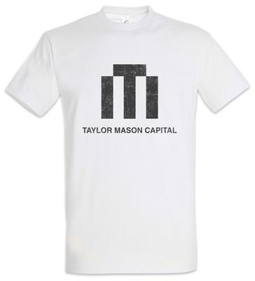 Taylor Mason Capital Футболка Символ Миллиардов Знак Логотип Bobby Comopany Трейдер
