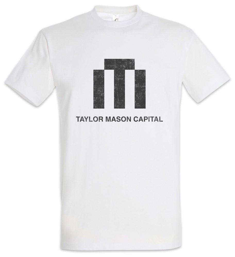 Taylor Mason Capital Футболка Символ Миллиардов Знак Логотип Bobby Comopany Трейдер