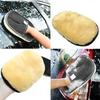 Car Motorcycle Washing Glove Washer Cleaning Microfiber Wool Care Body Glass Brush Paint Waxing Polishing Fleece Gloves