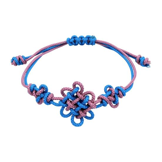 Браслет-узел Ретро плетеный браслет Ручной работы Браслет на удачу Мода