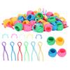 100Pcs Bobbin Holder Clips Thread Spool Collection Anti Thread Falling Sewing Accessories